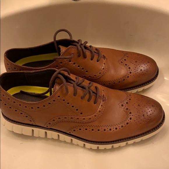 cole haan zerogrand oxford wingtip